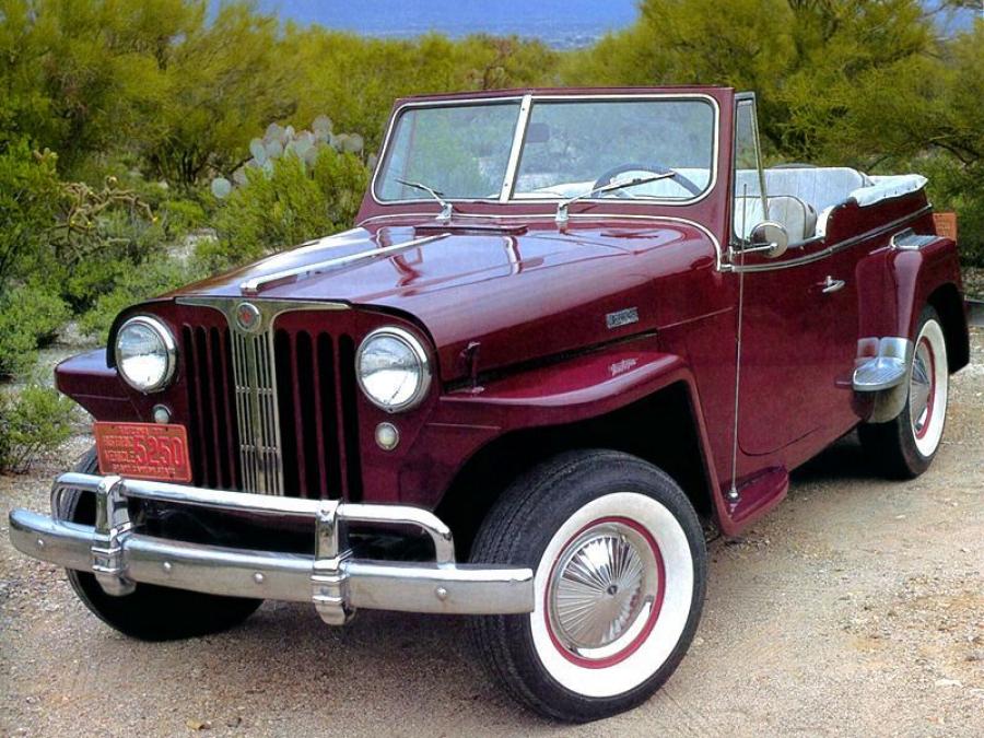  Willys-Overland Jeepster (VJ) 1948 года  (фото 9 из 10)